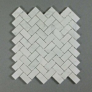 JPI Collections 11" x 12" Marble Mosaic Tile | Wayfair